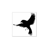 スズメかわいい鳥獣の文房具 ラバースタンプ (インプリント)