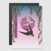 スズメが白鳥の願いを知る方法 (正面/裏面)