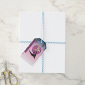 スズメが白鳥の願いを知る方法 ギフトタグ (より糸付き)