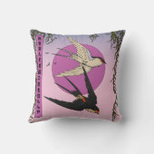 スズメが白鳥の願いを知る方法 クッション (裏面)