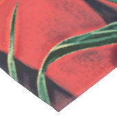 スズメとユリ テーブルクロス (アングル)