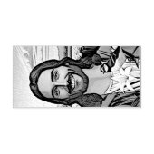 スズメとユリ ラバースタンプ (インプリント)