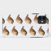 スズメのキャラクター Case-Mate iPhoneケース (裏面(横))