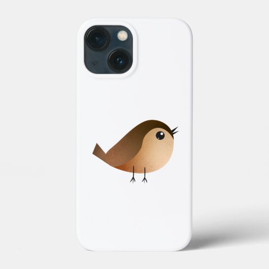 スズメのキャラクター Case-Mate iPhoneケース (裏面)