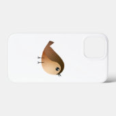 スズメのキャラクター Case-Mate iPhoneケース (裏面 (横))