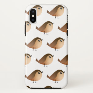 スズメのキャラクター iPhone XSケース
