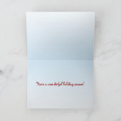 スズメの季節のごあいさつ シーズンカード (内部)