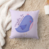 スズメの枕を考える クッション (ブランケット)