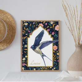 スズメの森の牧草地マクシマリスト ポスター