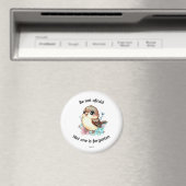 スズメの聖句を恐れない マグネット (インサイチュ (食洗機))