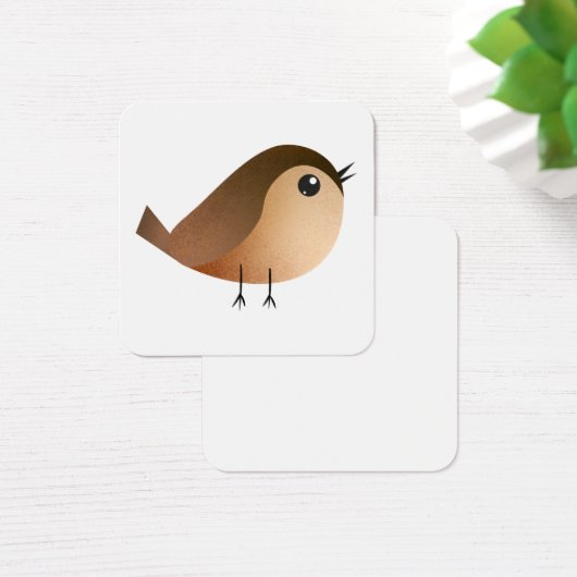 スズメの鳥の漫画 (デスク)