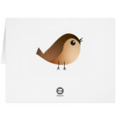 スズメの鳥の漫画 (裏面横)