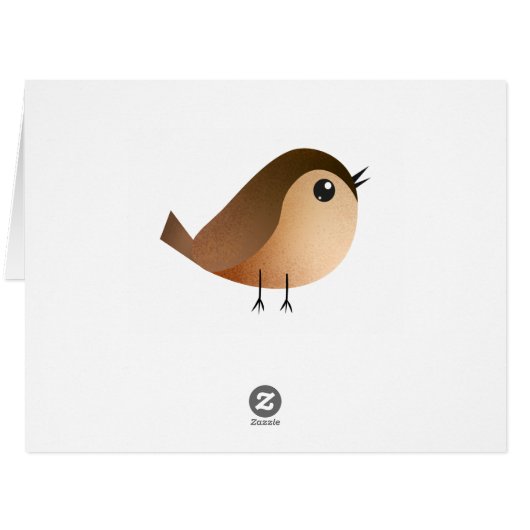 スズメの鳥の漫画 (裏面横)