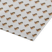 スズメの鳥の漫画 カッティングボード (角)