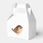 スズメの鳥の漫画 フェイバーボックス (裏面サイド)