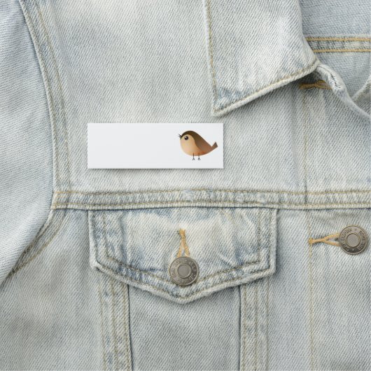 スズメの鳥の漫画 名札 (インサイチュ)