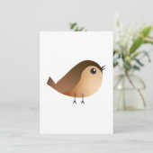 スズメの鳥の漫画 案内状 (スタンド正面)