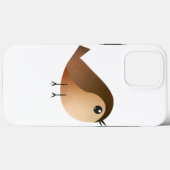 スズメの鳥の漫画 Case-Mate iPhoneケース (裏面 (横))