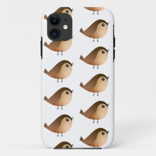 スズメの鳥の漫画 iPhone 11 ケース