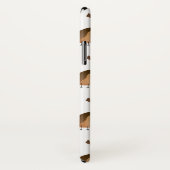 スズメの鳥の漫画 Case-Mate iPhoneケース (裏面/右)