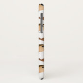 スズメの鳥の漫画 Case-Mate iPhoneケース (裏面/左)