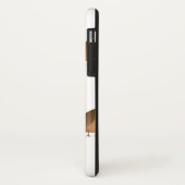 スズメの鳥の漫画 Case-Mate iPhoneケース (裏面/左)