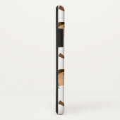 スズメの鳥の漫画 Case-Mate iPhoneケース (裏面/右)