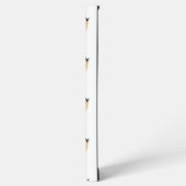 スズメの鳥の漫画 SAMSUNG GALAXYケース (左側面)