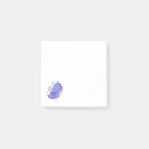 スズメを思い浮かべて Post-it ノート