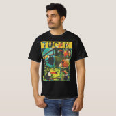 スズメハナドリ Tシャツ (正面フル)