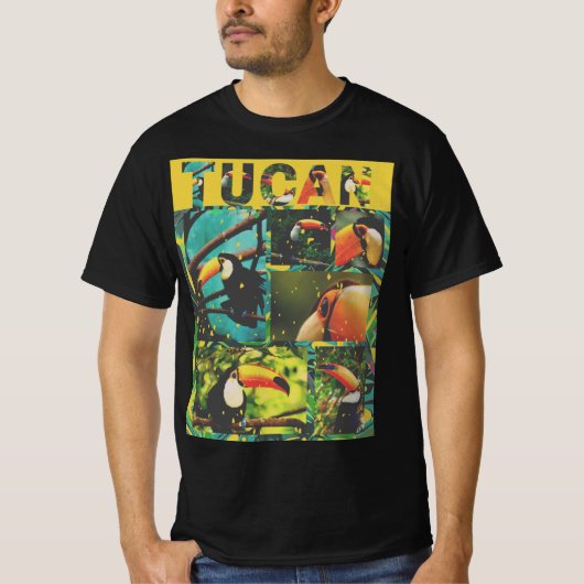 スズメハナドリ Tシャツ (正面)