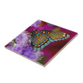 スズメバチのアゲハチョウ タイル (側面)