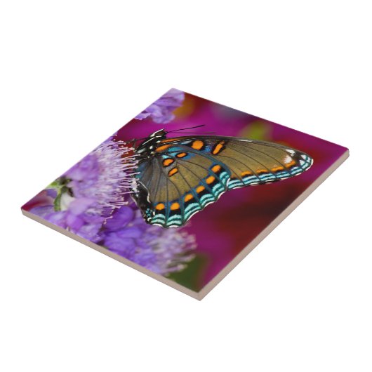 スズメバチのアゲハチョウ タイル (側面)