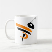 スズメバチのマグ コーヒーマグカップ (左)