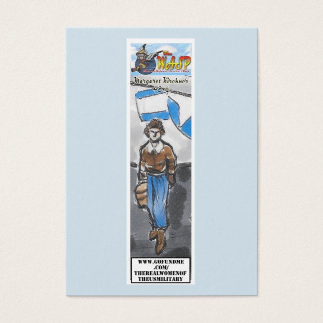 スズメバチのマルグレットKirchnerのトレーディングカード (正面)