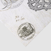 スズメバチの原稿のDecoupageのティッシュペーパー 薄葉紙 (詳細)