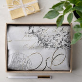 スズメバチの原稿のDecoupageのティッシュペーパー 薄葉紙 (ギフト)