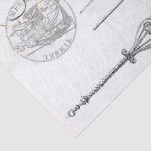 スズメバチの原稿のDecoupageのティッシュペーパー 薄葉紙 (詳細)