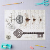 スズメバチの原稿のDecoupageのティッシュペーパー 薄葉紙 (クラフト)