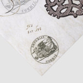 スズメバチの原稿のDecoupageのティッシュペーパー 薄葉紙 (詳細)