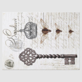 スズメバチの原稿のDecoupageのティッシュペーパー 薄葉紙