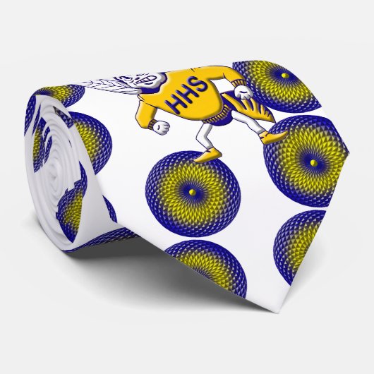 スズメバチの巣 ネクタイ (ロール)