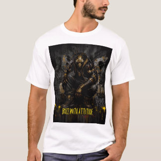 スズメバチの暴動ストリートウェアウォリアーグラフィックTシャツ Tシャツ
