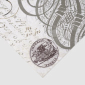 スズメバチの短命なものの原稿のDecoupageのティッシュ 薄葉紙 (詳細)