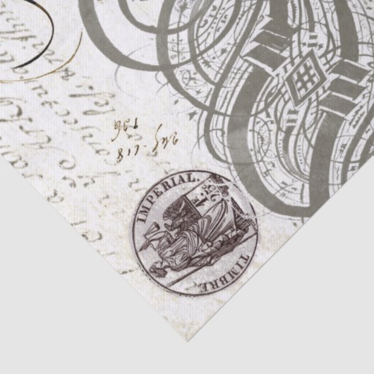 スズメバチの短命なものの原稿のDecoupageのティッシュ 薄葉紙 (詳細)