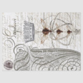 スズメバチの短命なものの原稿のDecoupageのティッシュ 薄葉紙 (正面)