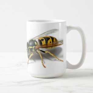 スズメバチの蜂のマグ コーヒーマグカップ