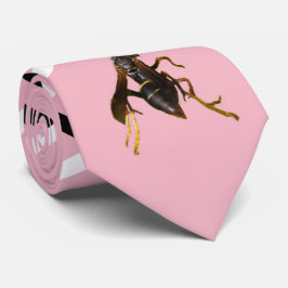 スズメバチのCrissの随時交差積み ネクタイ