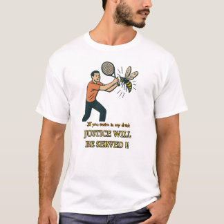 スズメバチへの正義 Tシャツ