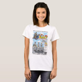 スズメバチカバーワイシャツ Tシャツ (正面フル)